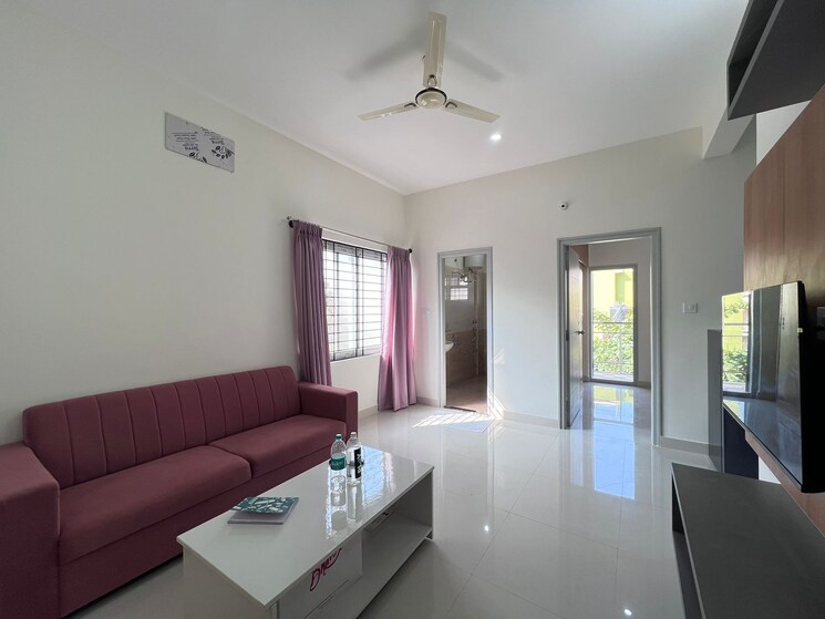 Kitchen, hsr layout 1 Bedroom 700 Sq.Ft. Builder Floor In Hsr Layout Bangalore 8903996