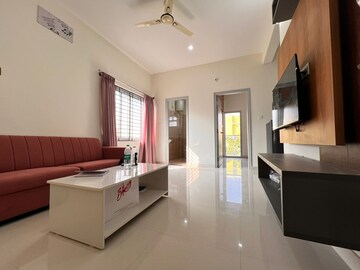 Living Room in 1 BHK Builder Floor at Hsr Layout – for Rent