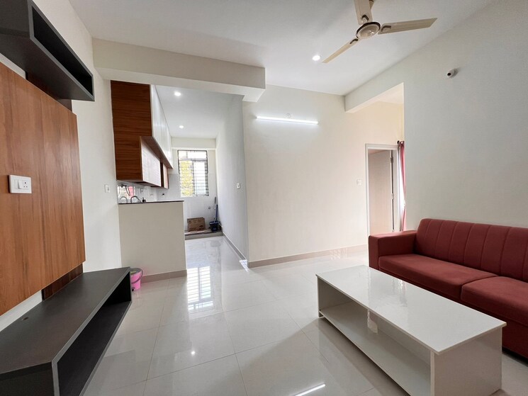 Kitchen, hsr layout 1 Bedroom 700 Sq.Ft. Builder Floor In Hsr Layout Bangalore 8903996