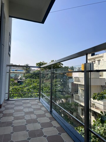 Balcony in 1 BHK Builder Floor at Hsr Layout – for Rent