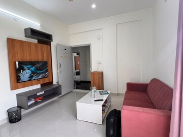 Living Room in 1 BHK Builder Floor at Hsr Layout – for Rent