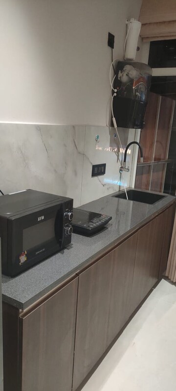 Kitchen in Studio Builder Floor at Sector 38 – for Rent