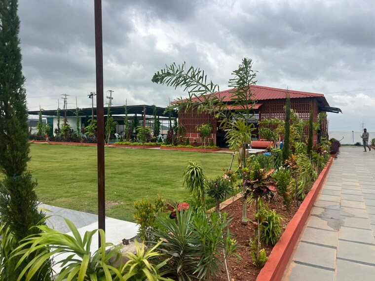 Garden, chevalla  150 Sq.Yd. Plot In Chevalla Hyderabad 8904017