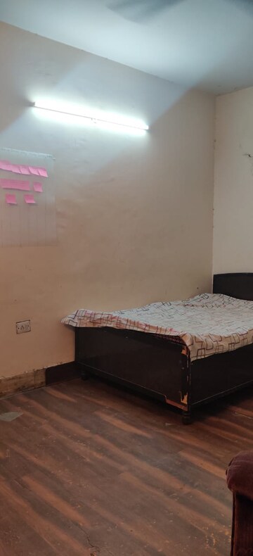 Bedroom in 2 BHK Builder Floor at Lajpat Nagar 4 – for Rent