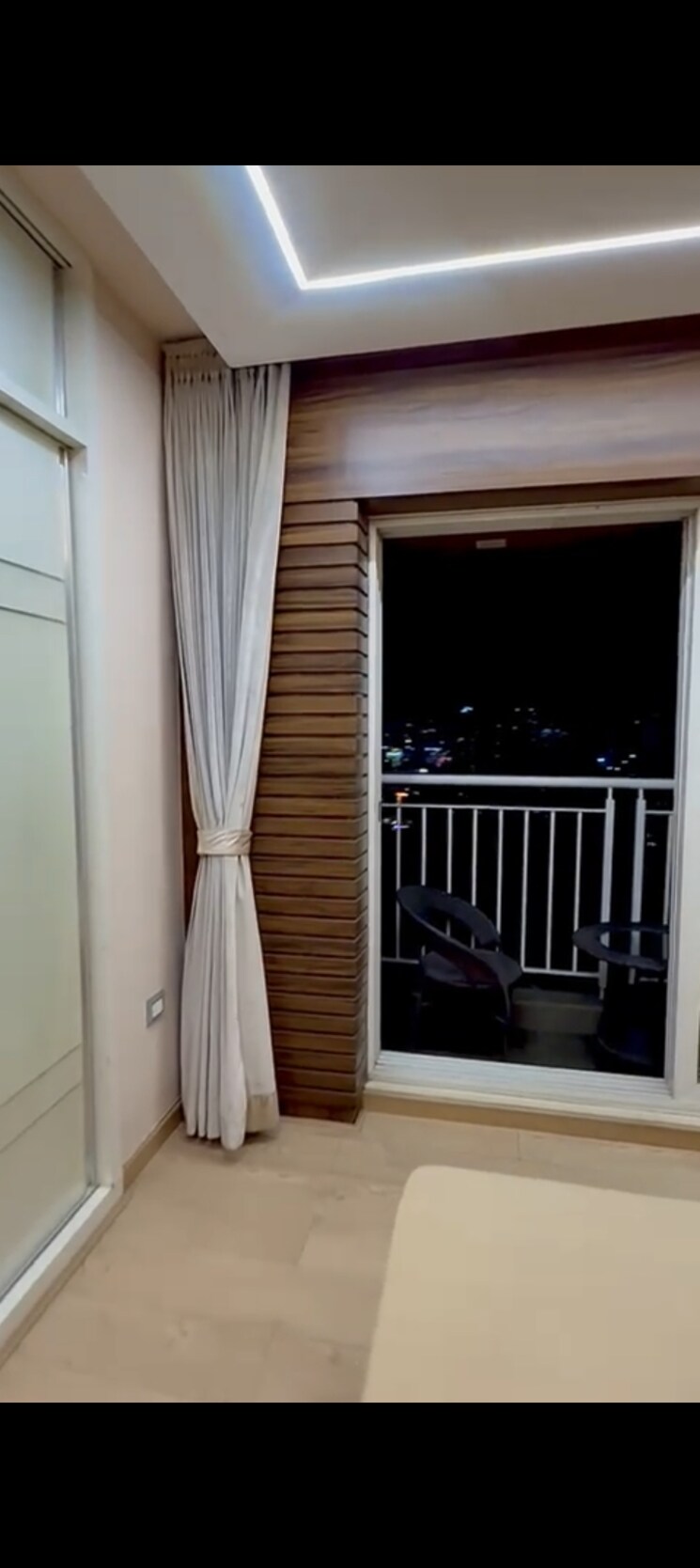 Balcony, dosti-group-imperia 3 Bedroom 1420 Sq.Ft. Apartment In Manpada Thane 8903995