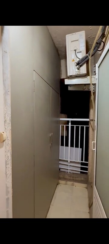 Staircase in 3 BHK Apartment at Dosti Group Imperia, Manpada – for Sale