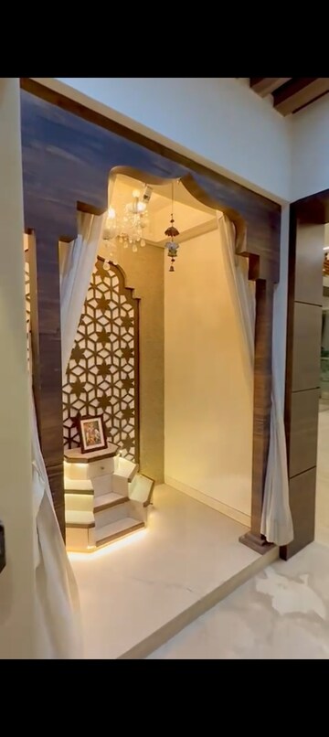 Staircase in 3 BHK Apartment at Dosti Group Imperia, Manpada – for Sale
