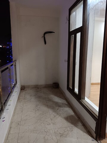 Balcony in 3 BHK Builder Floor at Saket – for Rent