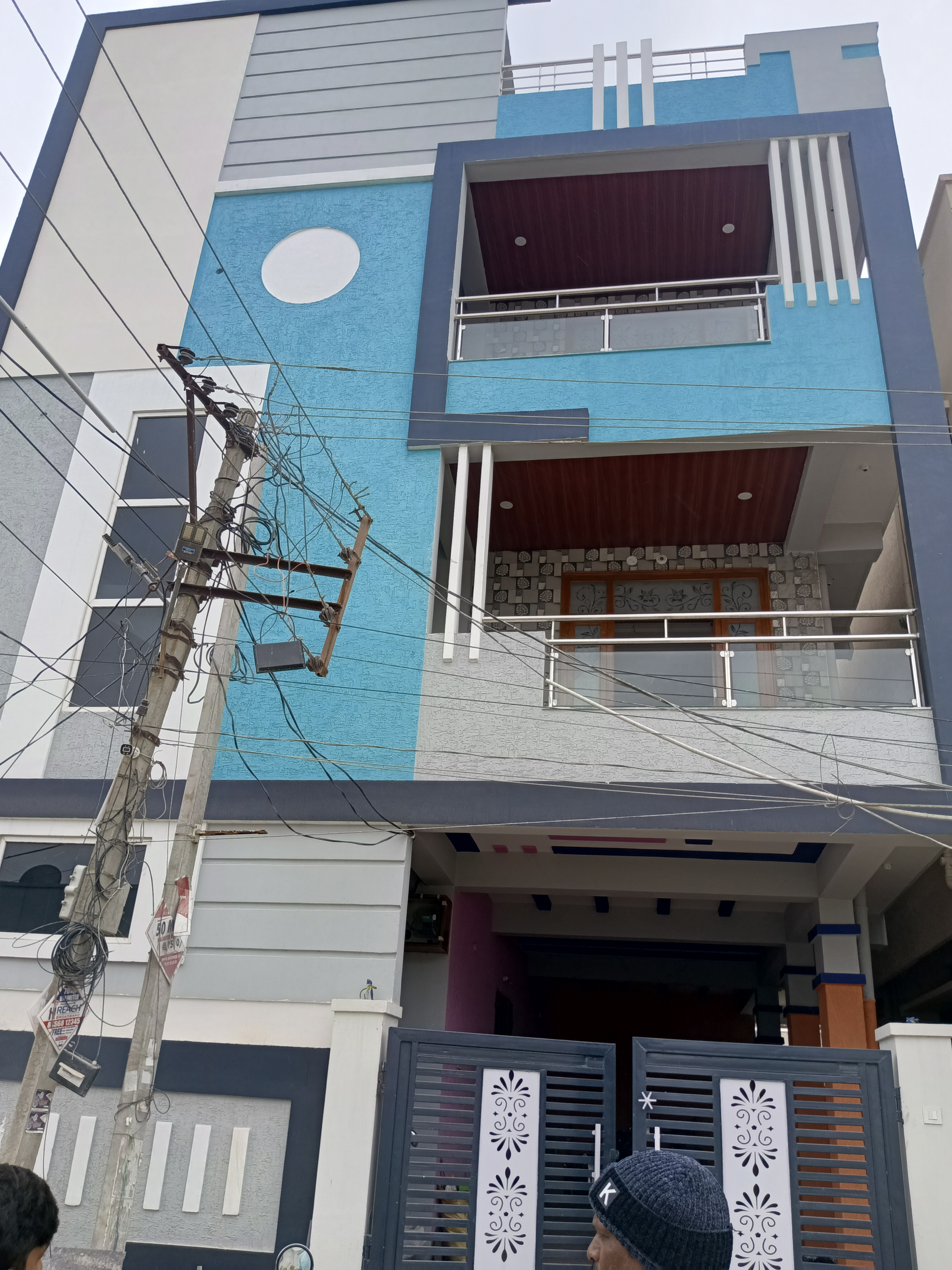 5 BHK + Pooja Room Independent House For Sale in Saptagiri Nilayam 