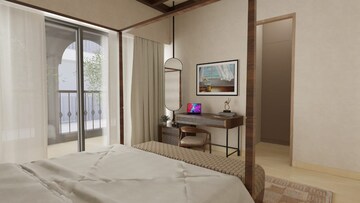 Bedroom in 5 BHK Villa at Surya Valencia, Sreeramanahalli – for Sale