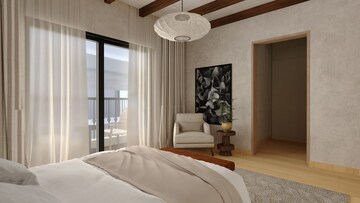 Bedroom in 5 BHK Villa at Surya Valencia, Sreeramanahalli – for Sale