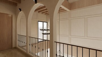 Building Lobby in 5 BHK Villa at Surya Valencia, Sreeramanahalli – for Sale