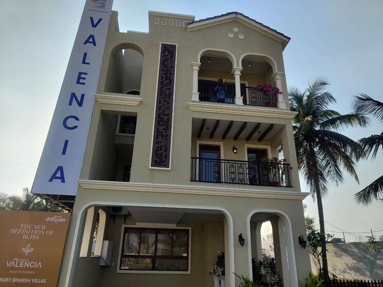 Exterior View, surya-valencia 5 Bedroom 3900 Sq.Ft. Villa In Sreeramanahalli Bangalore 8904013