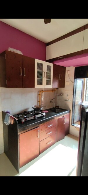 Kitchen in 1 BHK Apartment at Nine Sea Grapes, Nalasopara West – for Sale