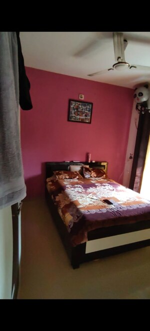 Bedroom in 1 BHK Apartment at Nine Sea Grapes, Nalasopara West – for Sale