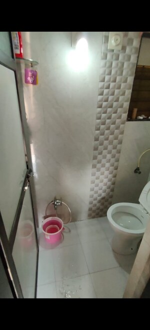 Bathroom in 1 BHK Apartment at Nine Sea Grapes, Nalasopara West – for Sale