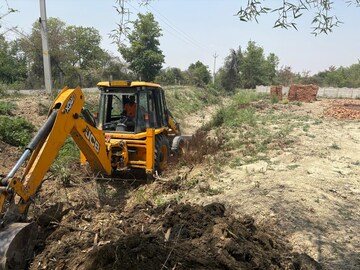 Plot Area in  Plot at Bhaupur – for Sale