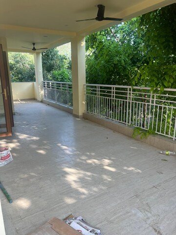 Balcony in 3 BHK Apartment at Vasant Kunj – for Rent