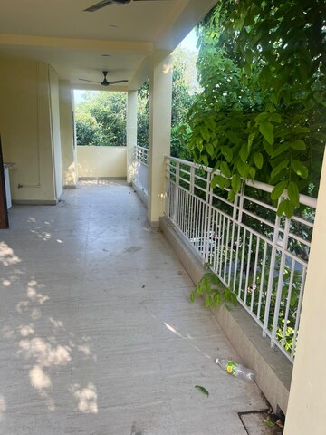 Balcony in 3 BHK Apartment at Vasant Kunj – for Rent