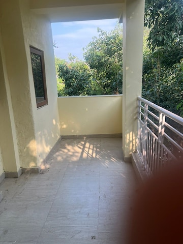 Balcony in 3 BHK Apartment at Vasant Kunj – for Rent