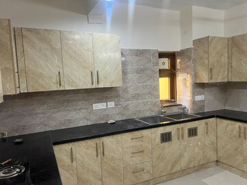 Kitchen in 3 BHK Apartment at Vasant Kunj – for Rent