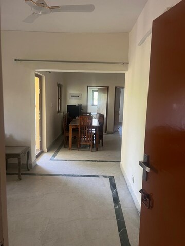 Living Room in 3 BHK Apartment at Vasant Kunj – for Rent