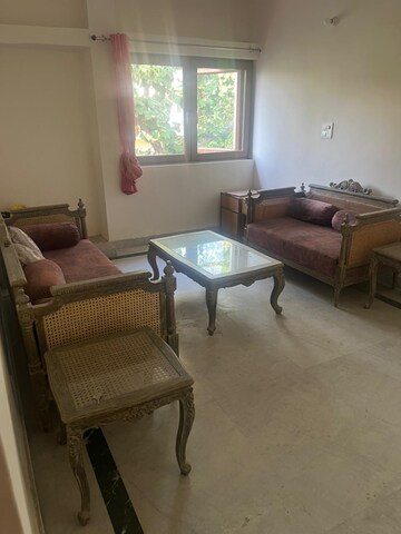 Living Room in 3 BHK Apartment at Vasant Kunj – for Rent