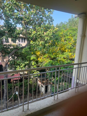 Balcony in 3 BHK Apartment at Vasant Kunj – for Rent