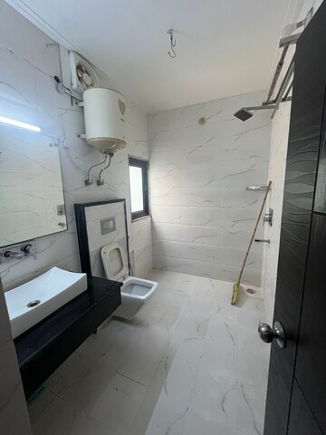Bathroom in 3 BHK Apartment at Vasant Kunj – for Rent