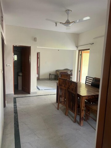Living Room in 3 BHK Apartment at Vasant Kunj – for Rent