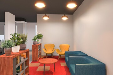 Floor Plan in  Office Space at Viman Nagar – for Rent