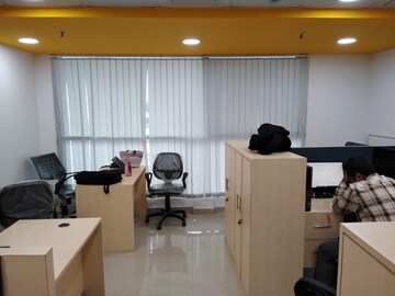 Team Area in  Office Space at Kasba – for Rent