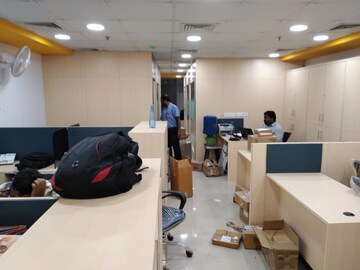 Team Area in  Office Space at Kasba – for Rent
