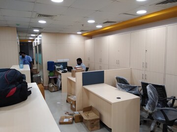 Team Area in  Office Space at Kasba – for Rent