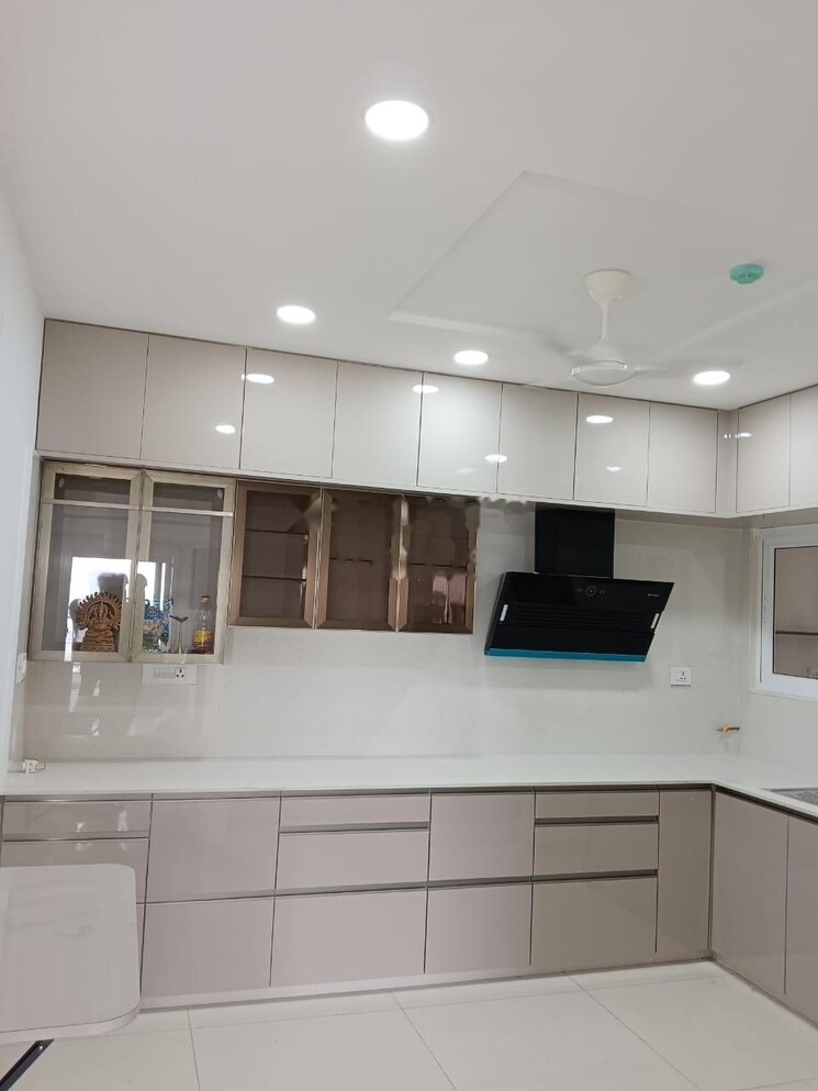Kitchen, asbl-spire 3 Bedroom 1905 Sq.Ft. Apartment In Kokapet Hyderabad 8904024