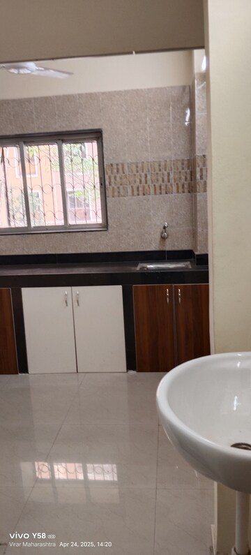 Kitchen in 2 BHK Apartment at Agarwal Krish Garden, Nalasopara West – for Sale