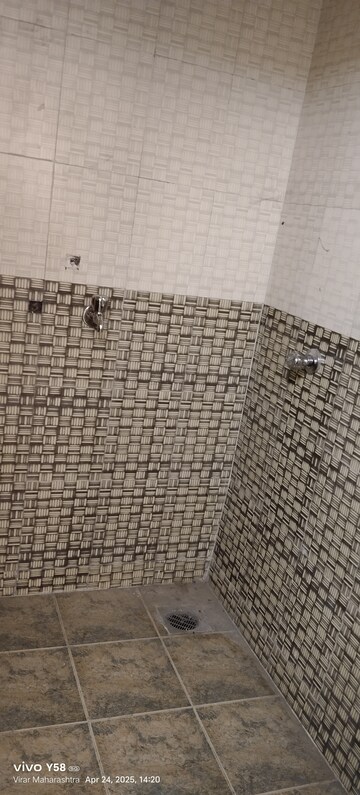 Bathroom in 2 BHK Apartment at Agarwal Krish Garden, Nalasopara West – for Sale