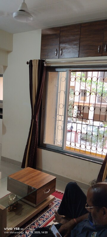 Balcony in 2 BHK Apartment at Agarwal Krish Garden, Nalasopara West – for Sale
