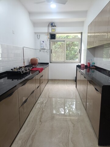 Kitchen in 3 BHK Apartment at Acropolis CHS, Vile Parle West – for Rent