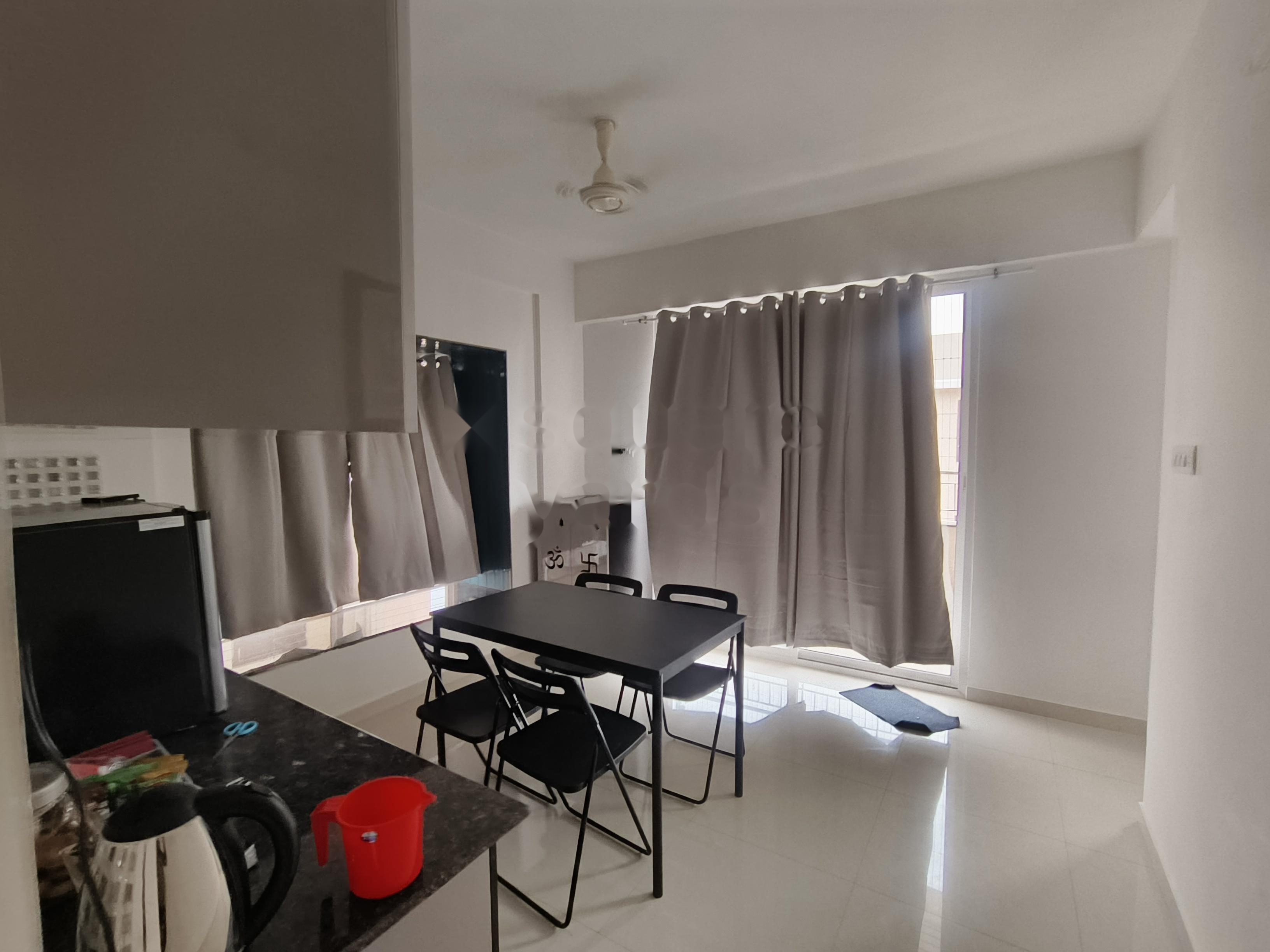 2 BHK Apartment For Rent in Raheja Vistas