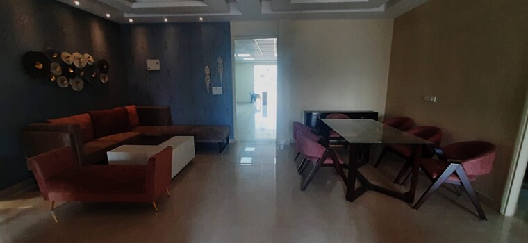 Living Room, adore-legend 4 Bedroom 2040 Sq.Ft. Apartment In Sector 84 Faridabad 8904058