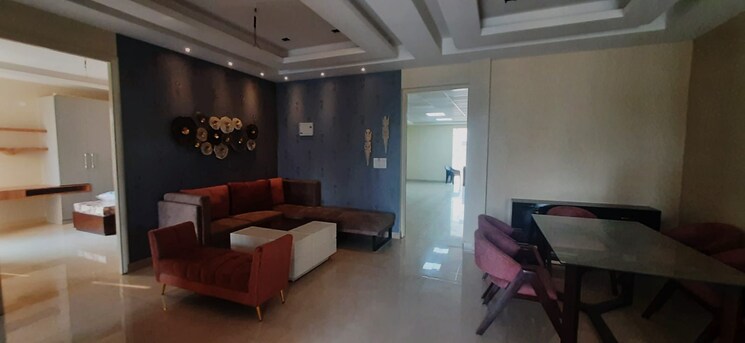 Living Room, adore-legend 4 Bedroom 2040 Sq.Ft. Apartment In Sector 84 Faridabad 8904058