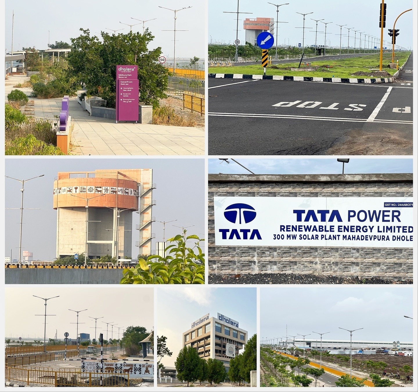 Plot For Sale in Shyam Dholera Global City