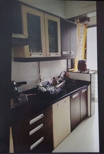 Kitchen in 2 BHK Apartment at Maxim Central, Kharghar – for Rent
