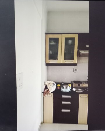 Kitchen in 2 BHK Apartment at Maxim Central, Kharghar – for Rent