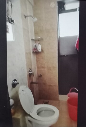 Bathroom in 2 BHK Apartment at Maxim Central, Kharghar – for Rent