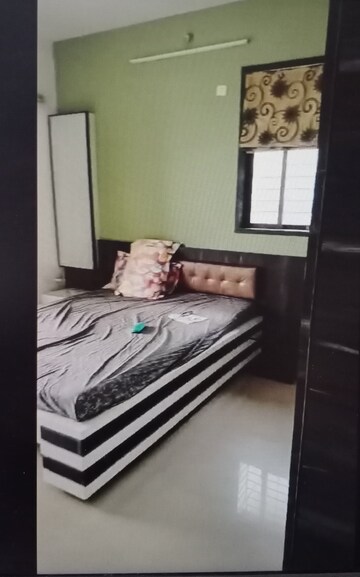 Bedroom in 2 BHK Apartment at Maxim Central, Kharghar – for Rent