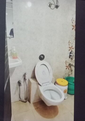 Bathroom in 2 BHK Apartment at Maxim Central, Kharghar – for Rent
