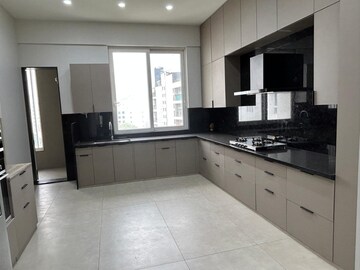 Kitchen in 5 BHK Apartment at Amar Manhattan, Baner – for Sale