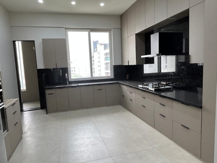 Kitchen, amar-manhattan 5 Bedroom 5200 Sq.Ft. Apartment In Baner Pune 8904081